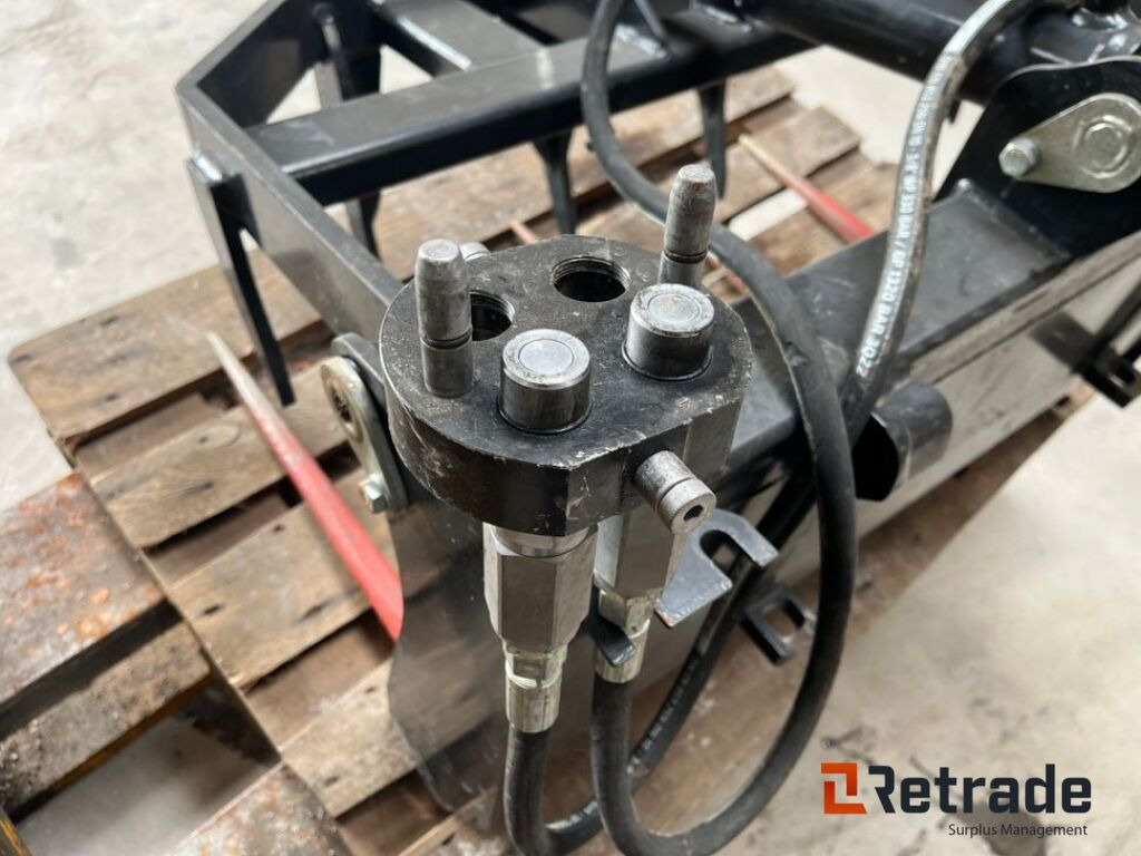 Silage equipment Overfaldsklo til Avant/multi One / Assault claw for Avant/multi One: picture 6