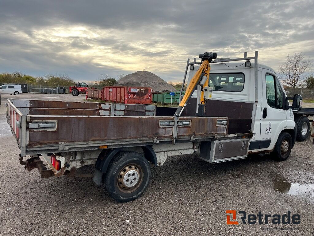 PEUGEOT BOXER CHASSIS 2,2 HDI 130 HK L3 Ladvogn. - Car: picture 3 PEUGEOT BOXER CHASSIS 2,2 HDI 130 HK L3 Ladvogn. - Car: picture 3