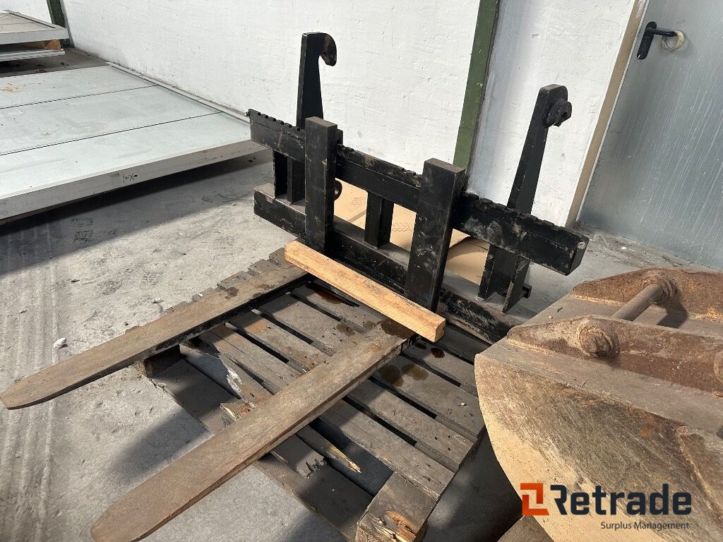 Palle gafler på ophæng - Forks: picture 3 Palle gafler på ophæng - Forks: picture 3