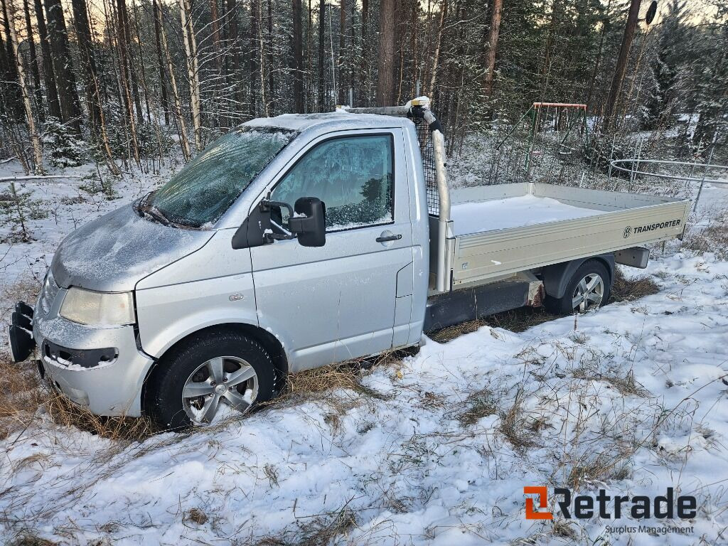 Pickup Volkswagen Transporter EH 2,5 4-Motion Reparationsobjekt - Car: picture 1 Pickup Volkswagen Transporter EH 2,5 4-Motion Reparationsobjekt - Car: picture 1