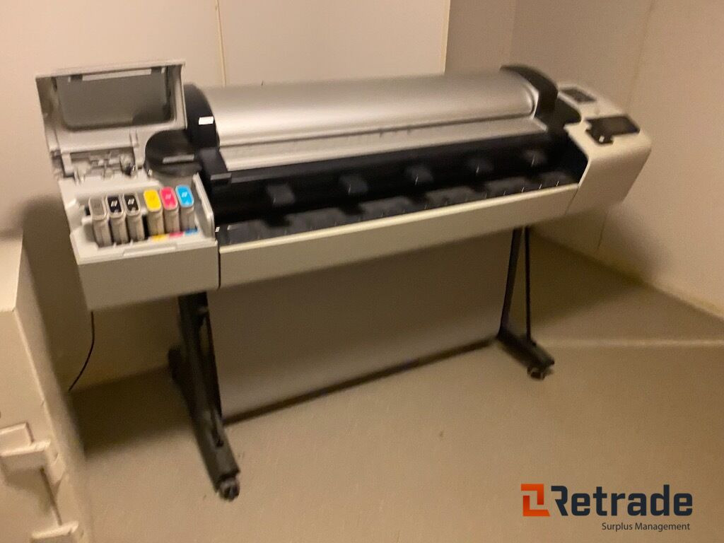 Printer : HP DesignJet T2300 PostScript eMFP - Offset printing machine: picture 5 Printer : HP DesignJet T2300 PostScript eMFP - Offset printing machine: picture 5