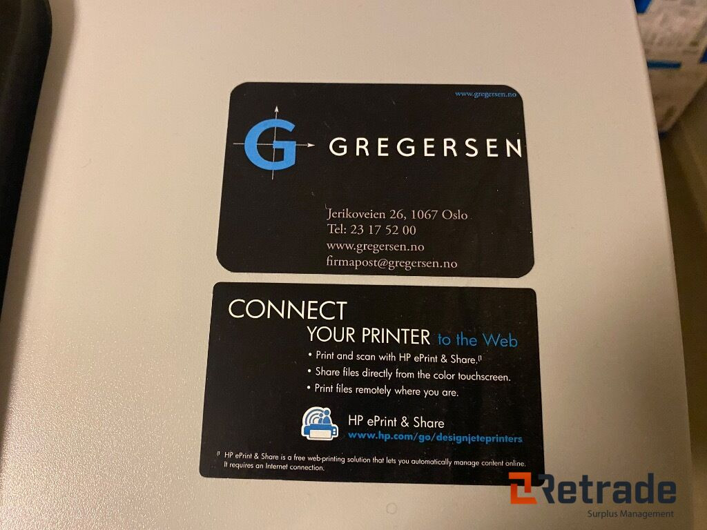 Printer : HP DesignJet T2300 PostScript eMFP - Offset printing machine: picture 2 Printer : HP DesignJet T2300 PostScript eMFP - Offset printing machine: picture 2