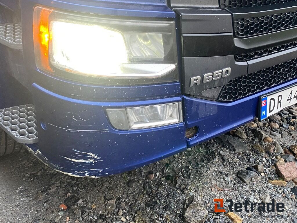 Scania R650 – 2018- euro6 - Tipper: picture 3 Scania R650 – 2018- euro6 - Tipper: picture 3