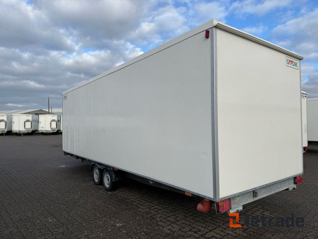 Scanvogn 7300-2000 ( A0025174) - Construction container, Trailer: picture 5 Scanvogn 7300-2000 ( A0025174) - Construction container, Trailer: picture 5