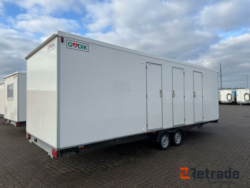 Scanvogn 7300-2000 ( A0025174) - Construction container, Trailer: picture 4 Scanvogn 7300-2000 ( A0025174) - Construction container, Trailer: picture 4