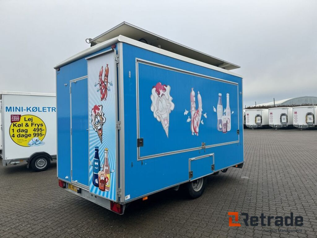 Scanvogn salgsvogn (A0026995) - Vending trailer: picture 2 Scanvogn salgsvogn (A0026995) - Vending trailer: picture 2