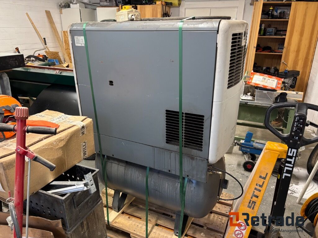 Skruvkompressor Atlas Copco GX5FF - Construction equipment: picture 4 Skruvkompressor Atlas Copco GX5FF - Construction equipment: picture 4