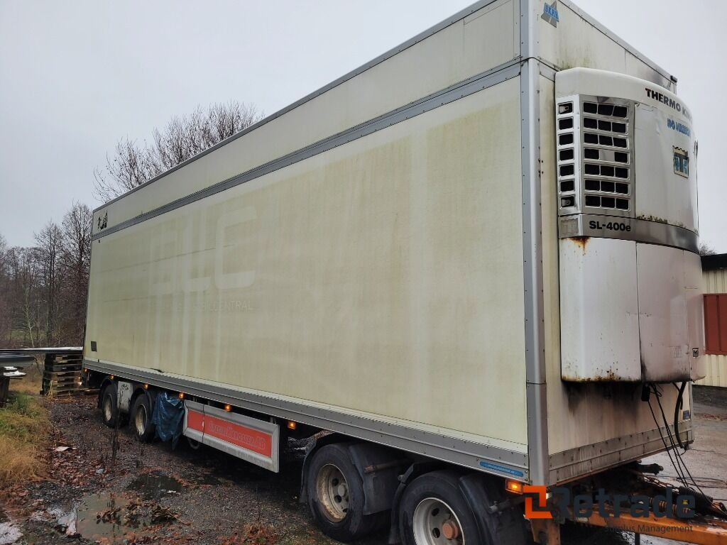 Släp / kylsläp HFR med SKAB dubbelplan skåp 4 axligt - Refrigerator trailer: picture 3 Släp / kylsläp HFR med SKAB dubbelplan skåp 4 axligt - Refrigerator trailer: picture 3