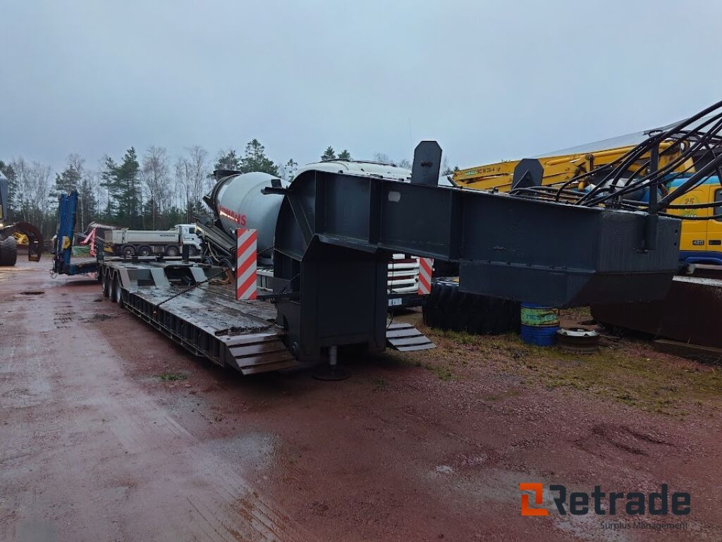 Släpvagn HAFO Maskintrailer H-35 - Low loader semi-trailer: picture 1 Släpvagn HAFO Maskintrailer H-35 - Low loader semi-trailer: picture 1