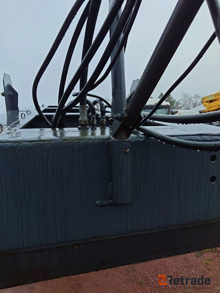 Släpvagn HAFO Maskintrailer H-35 - Low loader semi-trailer: picture 5 Släpvagn HAFO Maskintrailer H-35 - Low loader semi-trailer: picture 5