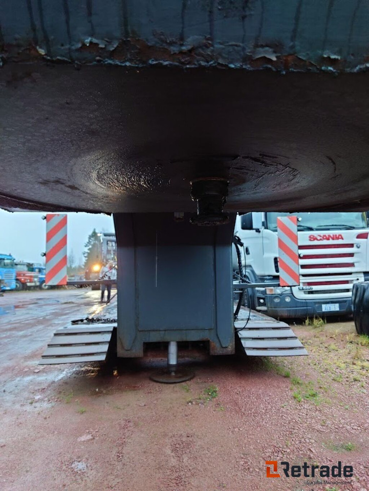 Släpvagn HAFO Maskintrailer H-35 - Low loader semi-trailer: picture 4 Släpvagn HAFO Maskintrailer H-35 - Low loader semi-trailer: picture 4