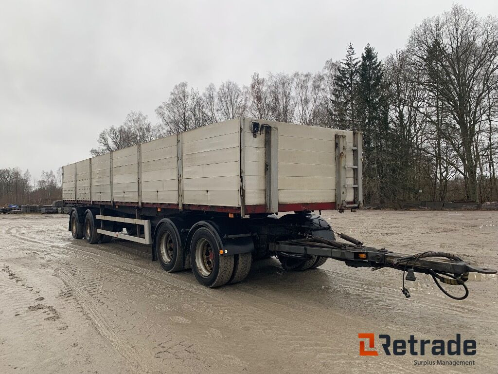 Släpvagn ORY T18/20 T 112 - Dropside/ Flatbed trailer: picture 4 Släpvagn ORY T18/20 T 112 - Dropside/ Flatbed trailer: picture 4