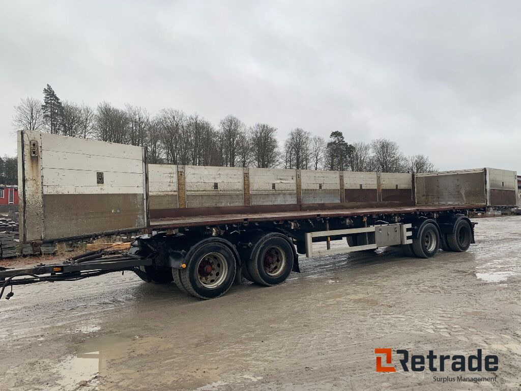 Släpvagn ORY T18/20 T 112 - Dropside/ Flatbed trailer: picture 5 Släpvagn ORY T18/20 T 112 - Dropside/ Flatbed trailer: picture 5