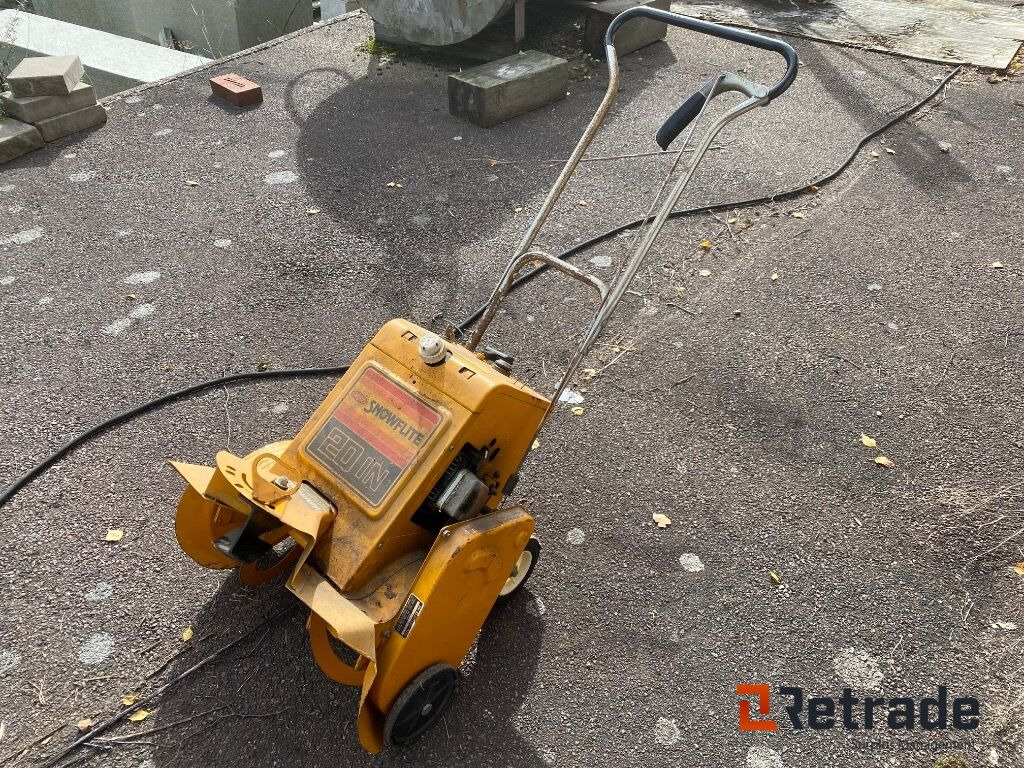 Snöslunga MTD SnowFlite - Snow blower: picture 1 Snöslunga MTD SnowFlite - Snow blower: picture 1