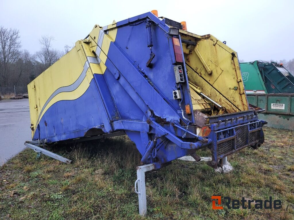 Sopbil byggnation på Laxo snabblås - Garbage truck body: picture 3 Sopbil byggnation på Laxo snabblås - Garbage truck body: picture 3