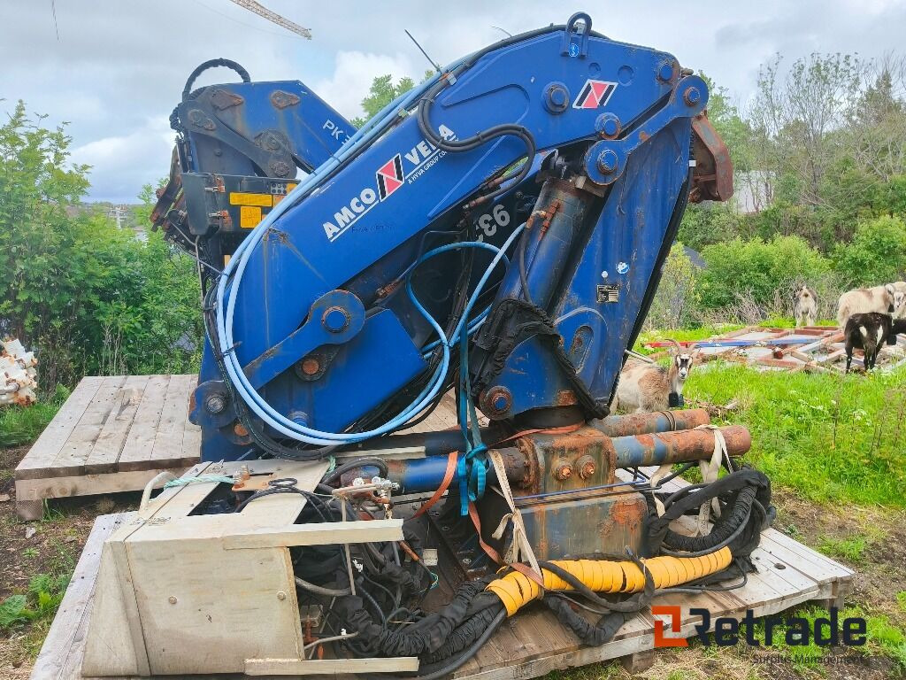 Stykkgodskran, AMCO VEBA V933F 5S, 21m - Truck mounted crane: picture 1 Stykkgodskran, AMCO VEBA V933F 5S, 21m - Truck mounted crane: picture 1