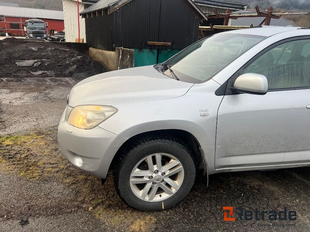 Car TOYOTA RAV4 /2007/ 1 Eier: picture 7 Car TOYOTA RAV4 /2007/ 1 Eier: picture 7