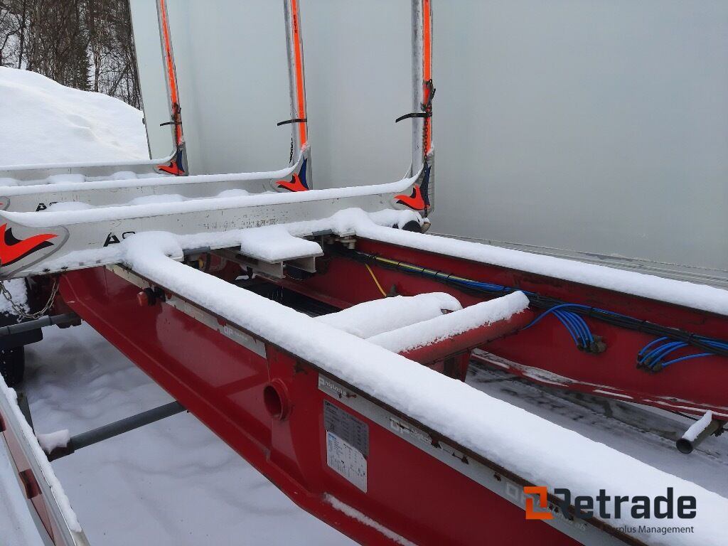 Tømmerhenger HØGLUND - Timber trailer: picture 3 Tømmerhenger HØGLUND - Timber trailer: picture 3