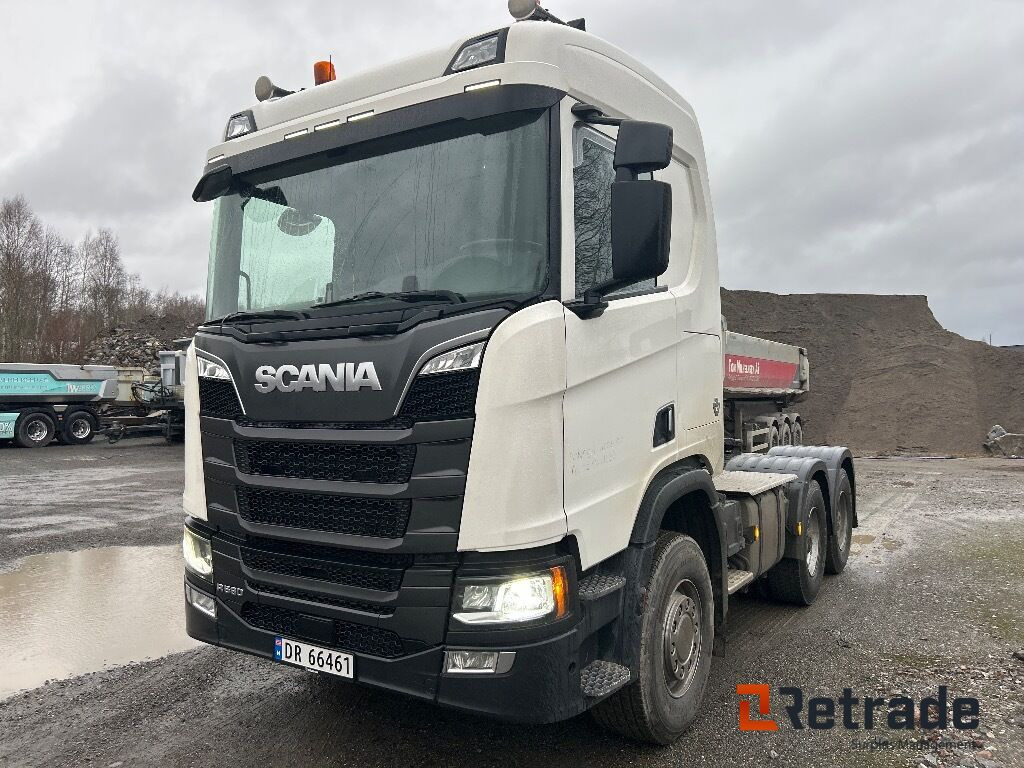 2019 Trekkvogn SCANIA R 580 6x2 EU-Godkjent - Tractor unit: picture 1 2019 Trekkvogn SCANIA R 580 6x2 EU-Godkjent - Tractor unit: picture 1