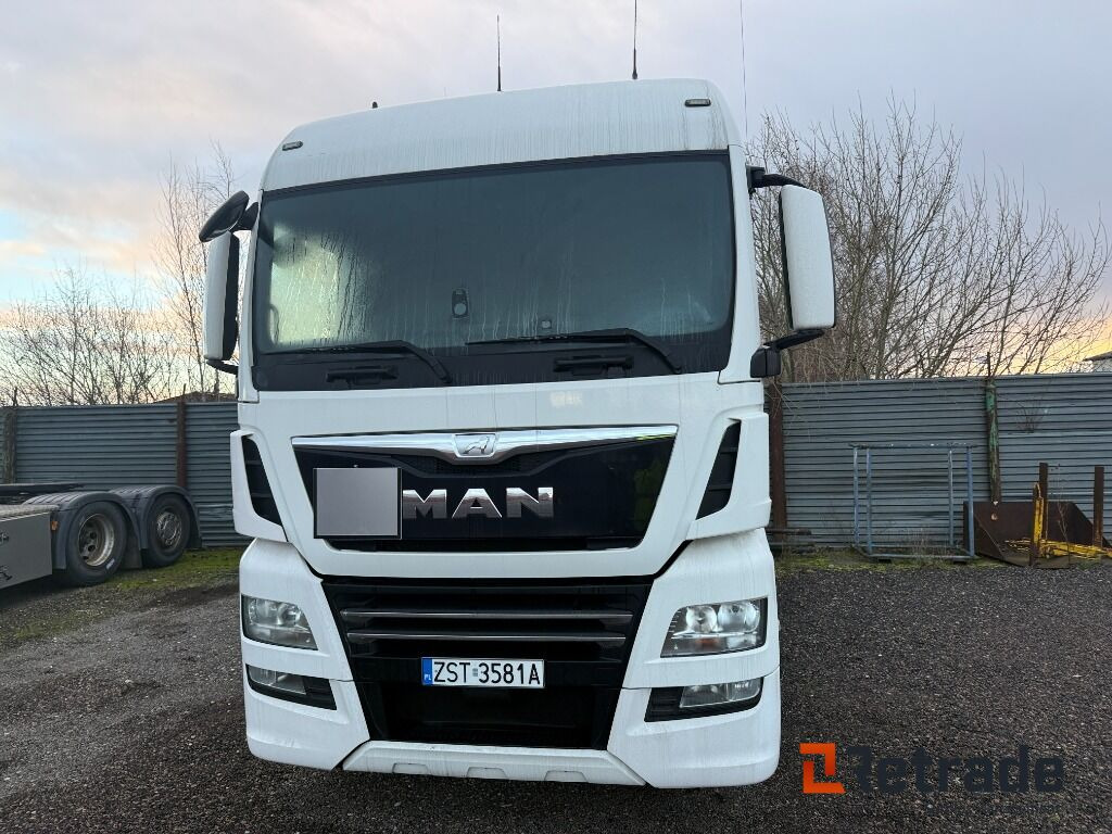 Dragbil MAN TGX18.460 4X2 BLS - Tractor unit: picture 2 Dragbil MAN TGX18.460 4X2 BLS - Tractor unit: picture 2