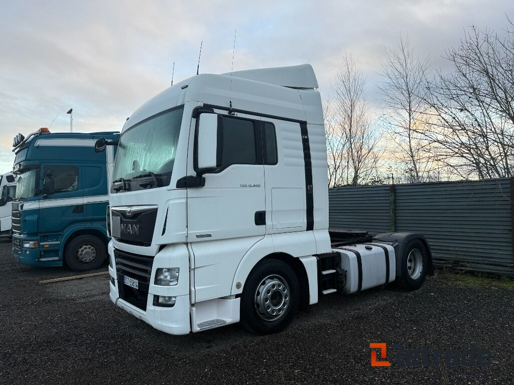 Dragbil MAN TGX18.460 4X2 BLS - Tractor unit: picture 1 Dragbil MAN TGX18.460 4X2 BLS - Tractor unit: picture 1