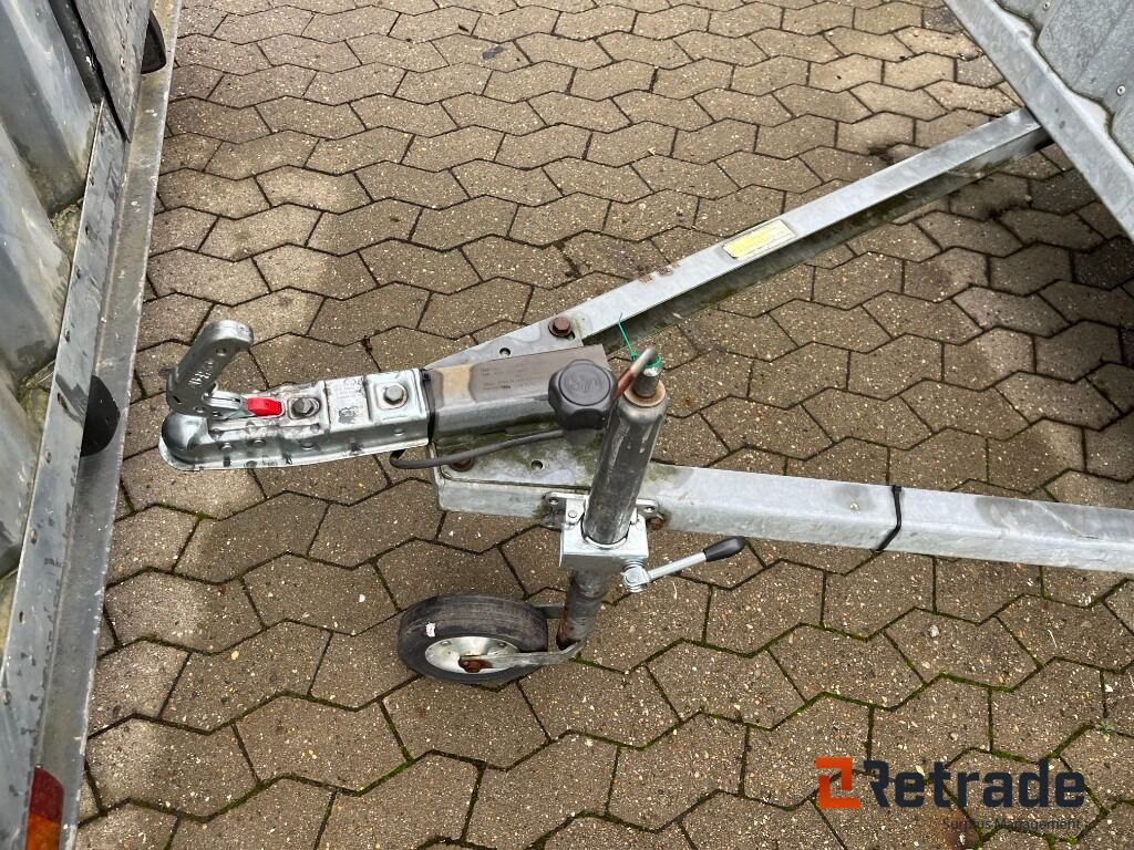 Trailer Variant Lukket Materiale trailer METAL - Closed box trailer: picture 3 Trailer Variant Lukket Materiale trailer METAL - Closed box trailer: picture 3