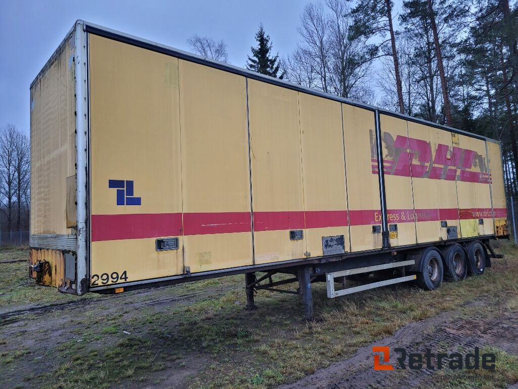 Trailer med öppningsbar sida PARATOR SCV 14-24 - Closed box semi-trailer: picture 1 Trailer med öppningsbar sida PARATOR SCV 14-24 - Closed box semi-trailer: picture 1