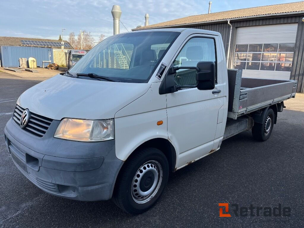 VOLKSWAGEN TRANSPORTER PICK-UP 2,5 TDI - Open body delivery van: picture 1 VOLKSWAGEN TRANSPORTER PICK-UP 2,5 TDI - Open body delivery van: picture 1