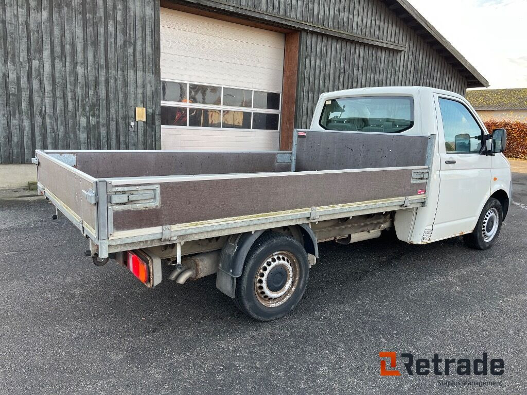VOLKSWAGEN TRANSPORTER PICK-UP 2,5 TDI - Open body delivery van: picture 3 VOLKSWAGEN TRANSPORTER PICK-UP 2,5 TDI - Open body delivery van: picture 3