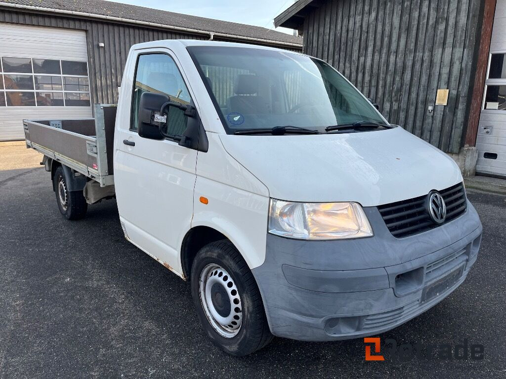 VOLKSWAGEN TRANSPORTER PICK-UP 2,5 TDI - Open body delivery van: picture 2 VOLKSWAGEN TRANSPORTER PICK-UP 2,5 TDI - Open body delivery van: picture 2