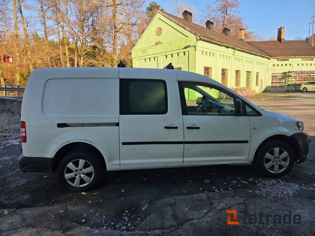 VW CADDY MAXI 2013 MOD 4X4 HF EU OK - Car: picture 4 VW CADDY MAXI 2013 MOD 4X4 HF EU OK - Car: picture 4