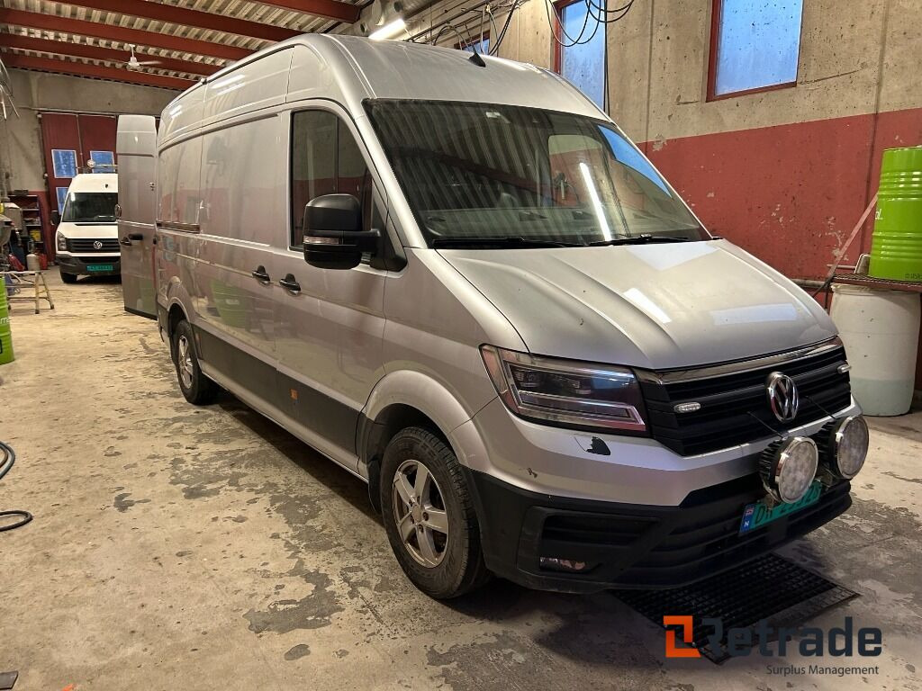 Varebil VolksWagen CRAFTER SYN1E - Car: picture 3 Varebil VolksWagen CRAFTER SYN1E - Car: picture 3