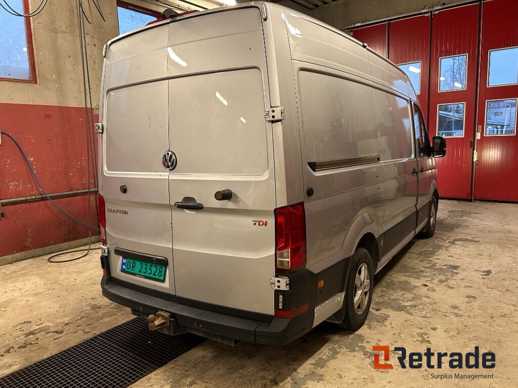 Varebil VolksWagen CRAFTER SYN1E - Car: picture 5 Varebil VolksWagen CRAFTER SYN1E - Car: picture 5