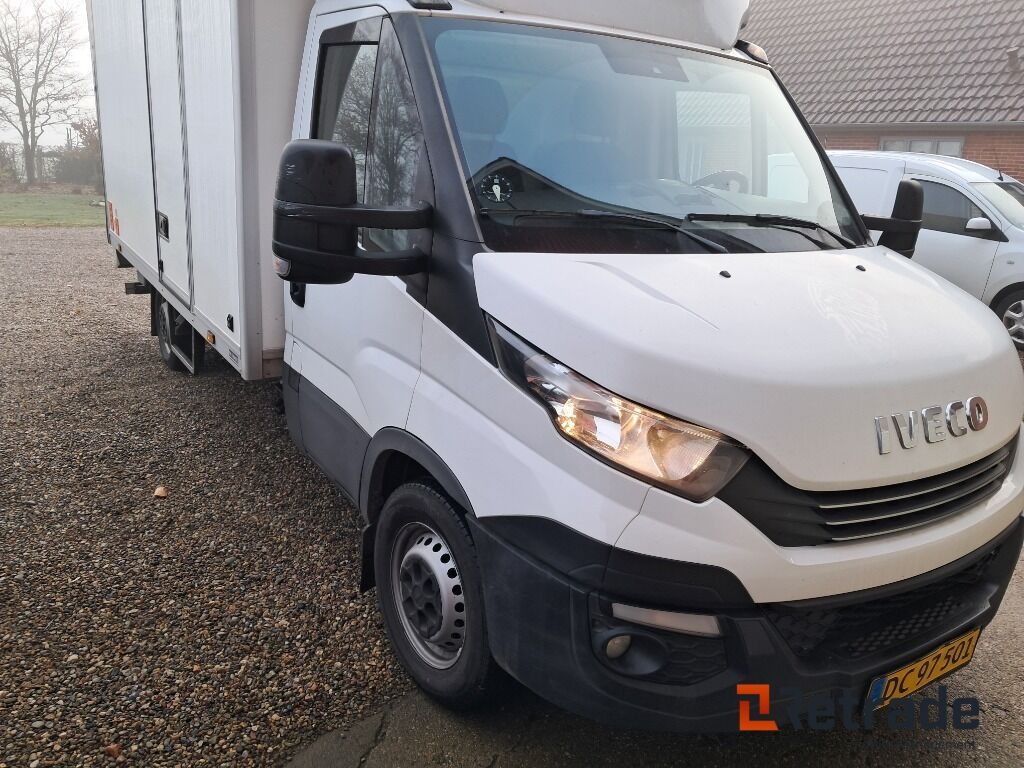 Varevogn Iveco 35s18 3,0d Wb4100 Aut. - Car: picture 4 Varevogn Iveco 35s18 3,0d Wb4100 Aut. - Car: picture 4