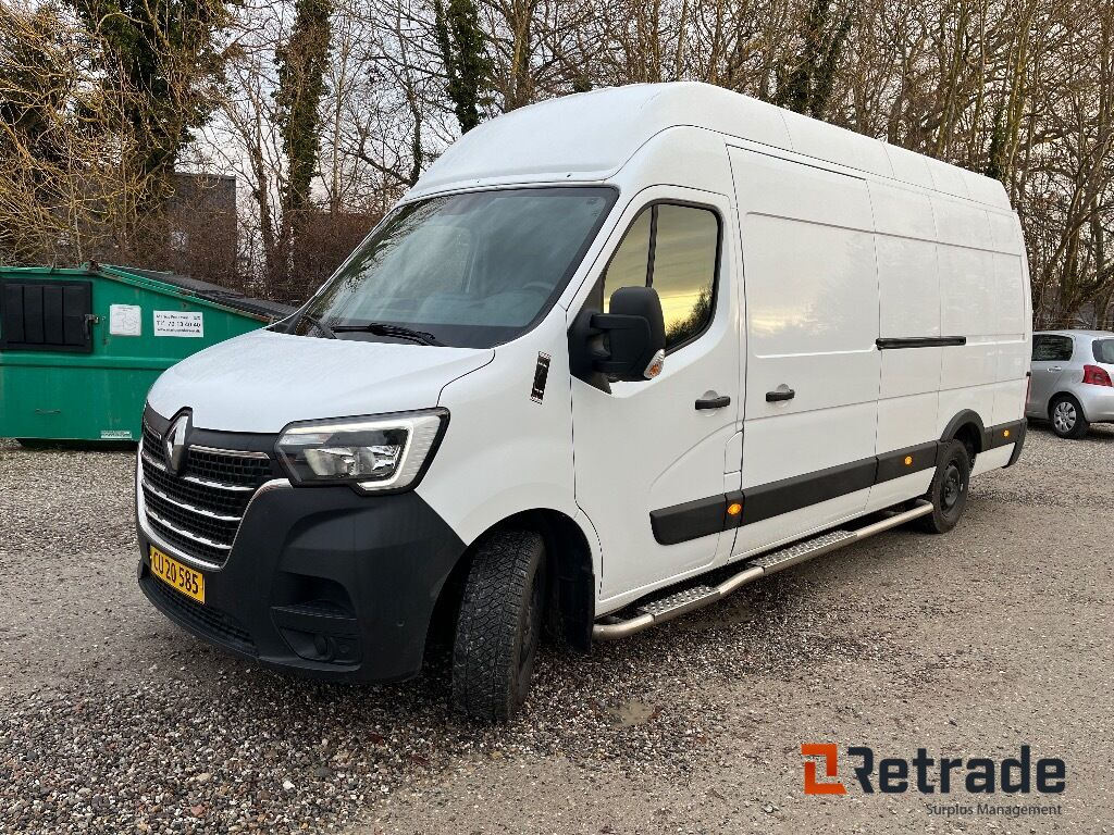 Varevogn RENAULT MASTER Varevogn 2.3 dCi S&S 145 - Car: picture 1 Varevogn RENAULT MASTER Varevogn 2.3 dCi S&S 145 - Car: picture 1