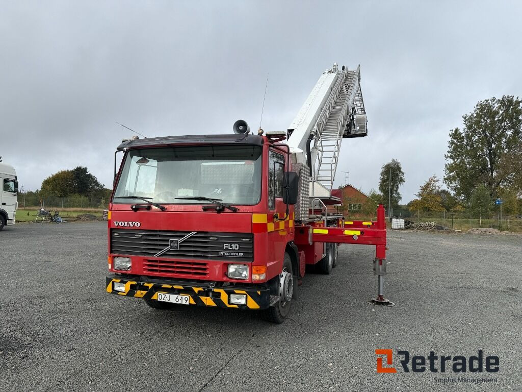 Volvo FL10 6*2 med Bronto 28-2TI skylift - Mobile crane: picture 5 Volvo FL10 6*2 med Bronto 28-2TI skylift - Mobile crane: picture 5