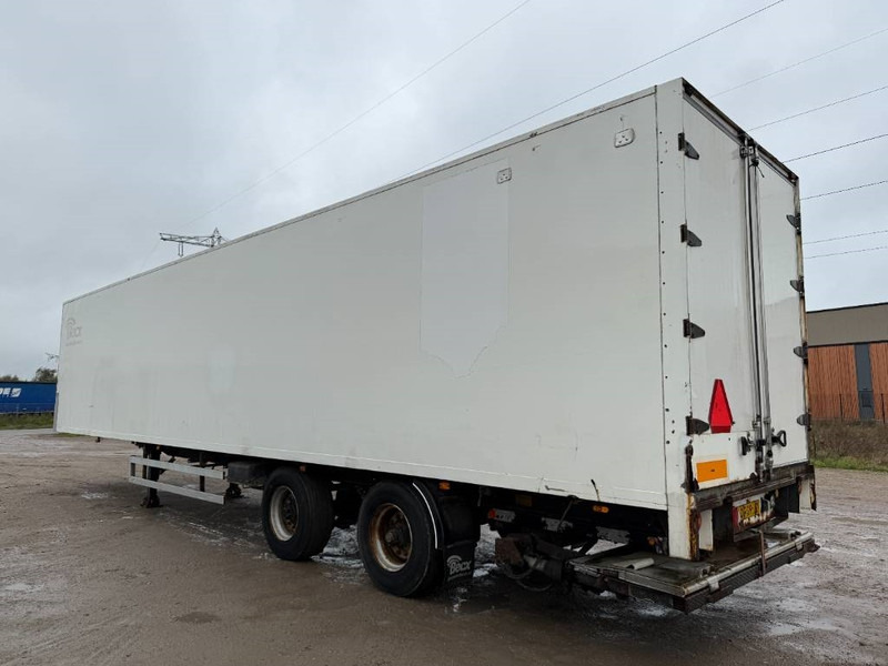 Burg BPDO 12 20 - Tailgate broken / Dutch Trailer - Closed box semi-trailer: picture 2 Burg BPDO 12 20 - Tailgate broken / Dutch Trailer - Closed box semi-trailer: picture 2