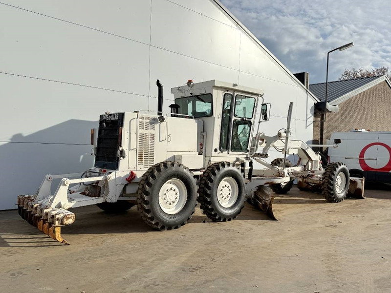 Cat 120H - CE Certified / Brand New Tyres! - Grader: picture 4 Cat 120H - CE Certified / Brand New Tyres! - Grader: picture 4