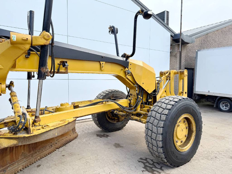 Grader Cat 140M AWD 6x6 VHP Plus - Snowblade/  Ripper: picture 11