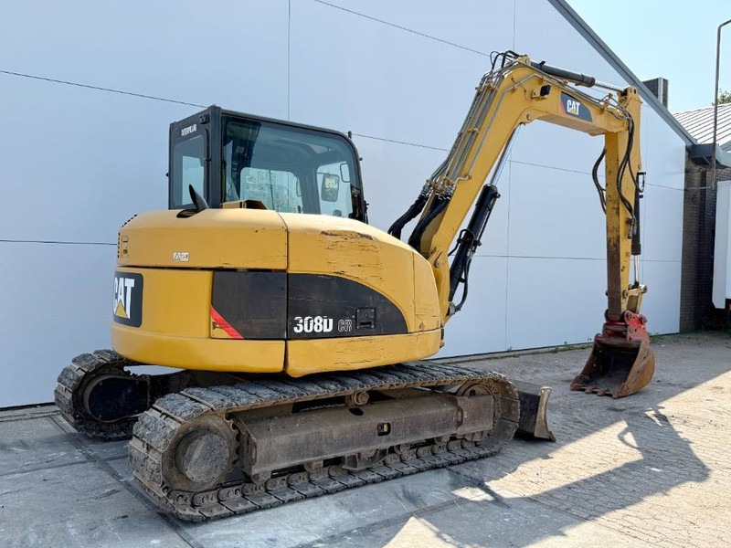 Cat 308D CR - Quick Coupler / Hammer Lines / Airco - Mini excavator: picture 5 Cat 308D CR - Quick Coupler / Hammer Lines / Airco - Mini excavator: picture 5