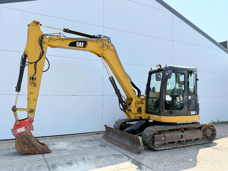 Cat 308D CR - Quick Coupler / Hammer Lines / Airco - Mini excavator: picture 2 Cat 308D CR - Quick Coupler / Hammer Lines / Airco - Mini excavator: picture 2
