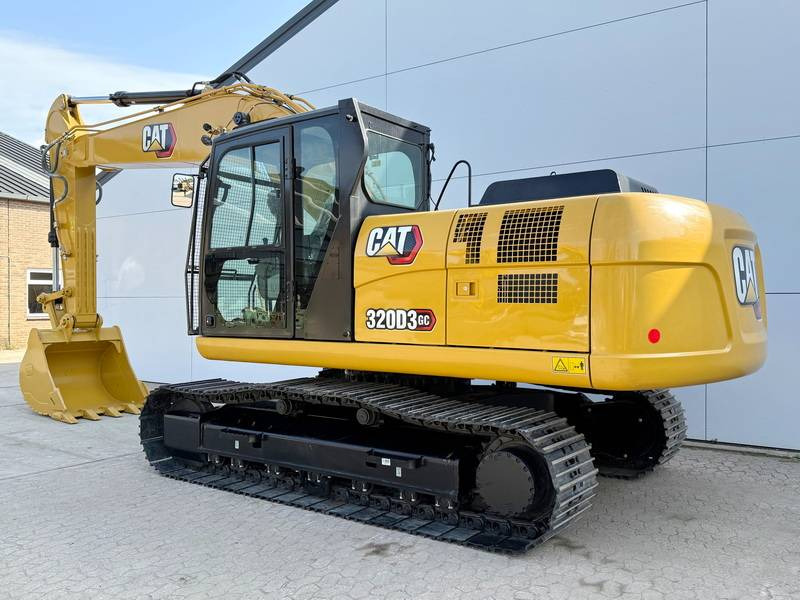 Cat 320D3 GC - New / Unused / 2025 Model - Crawler excavator: picture 3 Cat 320D3 GC - New / Unused / 2025 Model - Crawler excavator: picture 3