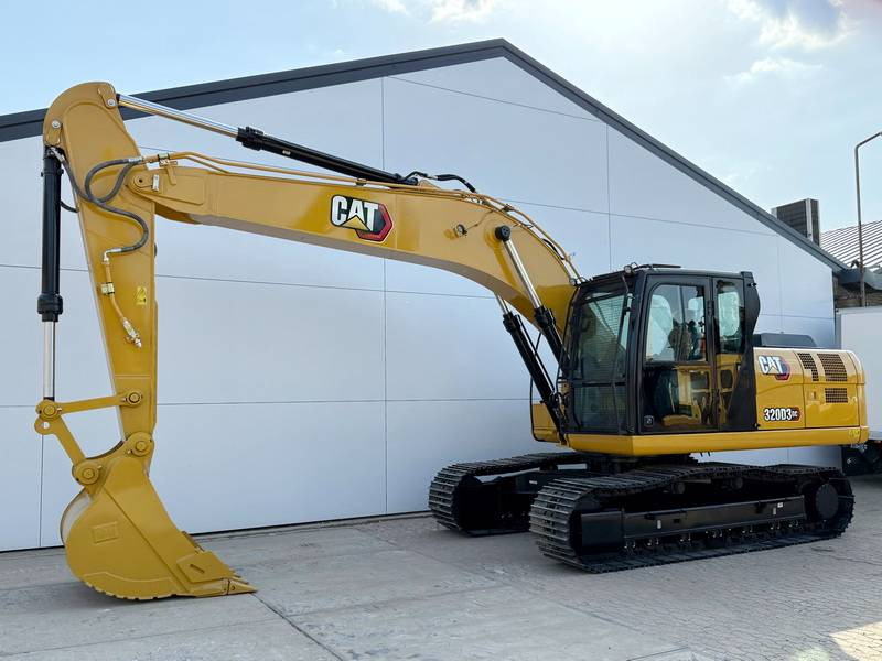 Cat 320D3 GC - New / Unused / 2025 Model - Crawler excavator: picture 2 Cat 320D3 GC - New / Unused / 2025 Model - Crawler excavator: picture 2