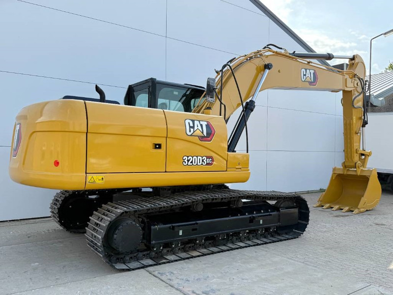 Cat 320D3GC 2025 Model - New / Unused / Hammer Lines - Crawler excavator: picture 5 Cat 320D3GC 2025 Model - New / Unused / Hammer Lines - Crawler excavator: picture 5