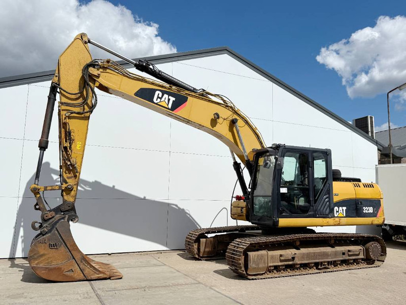 Cat 323DL - German Machine / Quick Coupler - Crawler excavator: picture 2 Cat 323DL - German Machine / Quick Coupler - Crawler excavator: picture 2