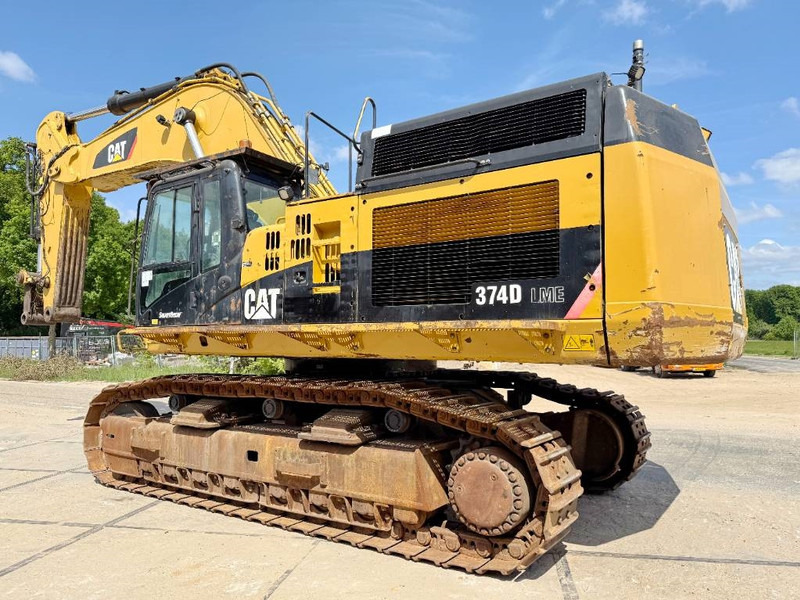 Cat 374DL ME - Automatic Greasing / Parking Heater - Crawler excavator: picture 3 Cat 374DL ME - Automatic Greasing / Parking Heater - Crawler excavator: picture 3