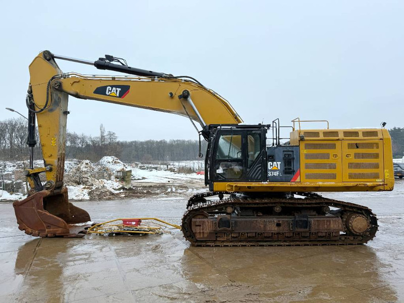 Cat 374FL - Hammer Lines Included! Dutch Machine - Crawler excavator: picture 1 Cat 374FL - Hammer Lines Included! Dutch Machine - Crawler excavator: picture 1