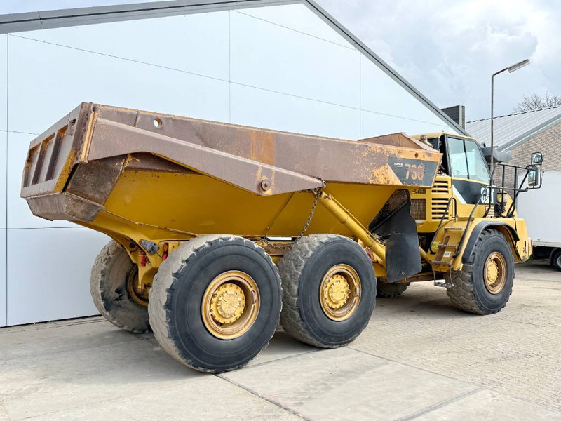 Cat 730 - German Machine / Tailgate / Auto Greasing - Articulated dumper: picture 4 Cat 730 - German Machine / Tailgate / Auto Greasing - Articulated dumper: picture 4