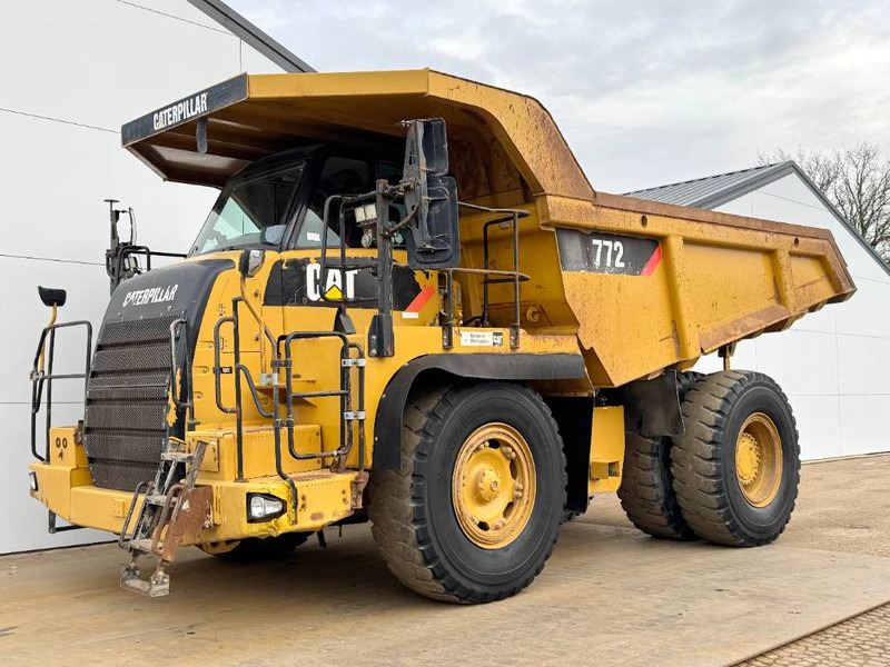 Cat 772 - CE + EPA Certified / Automatic Greasing - Rigid dumper/ Rock truck: picture 1 Cat 772 - CE + EPA Certified / Automatic Greasing - Rigid dumper/ Rock truck: picture 1