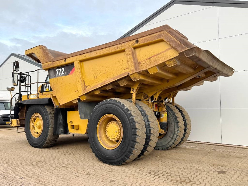 Cat 772 - CE + EPA Certified / Automatic Greasing - Rigid dumper/ Rock truck: picture 3 Cat 772 - CE + EPA Certified / Automatic Greasing - Rigid dumper/ Rock truck: picture 3